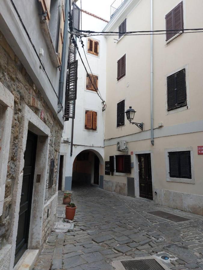 Apartma Romeo Piran Exteriör bild