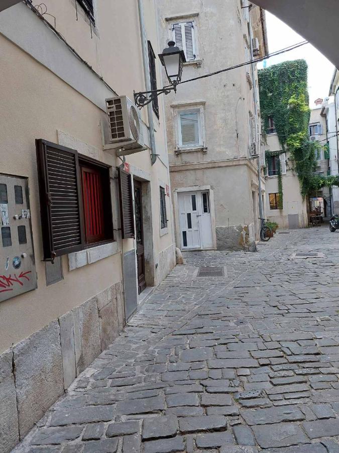 Apartma Romeo Piran Exteriör bild