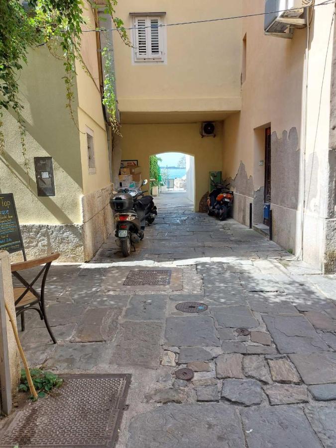 Apartma Romeo Piran Exteriör bild