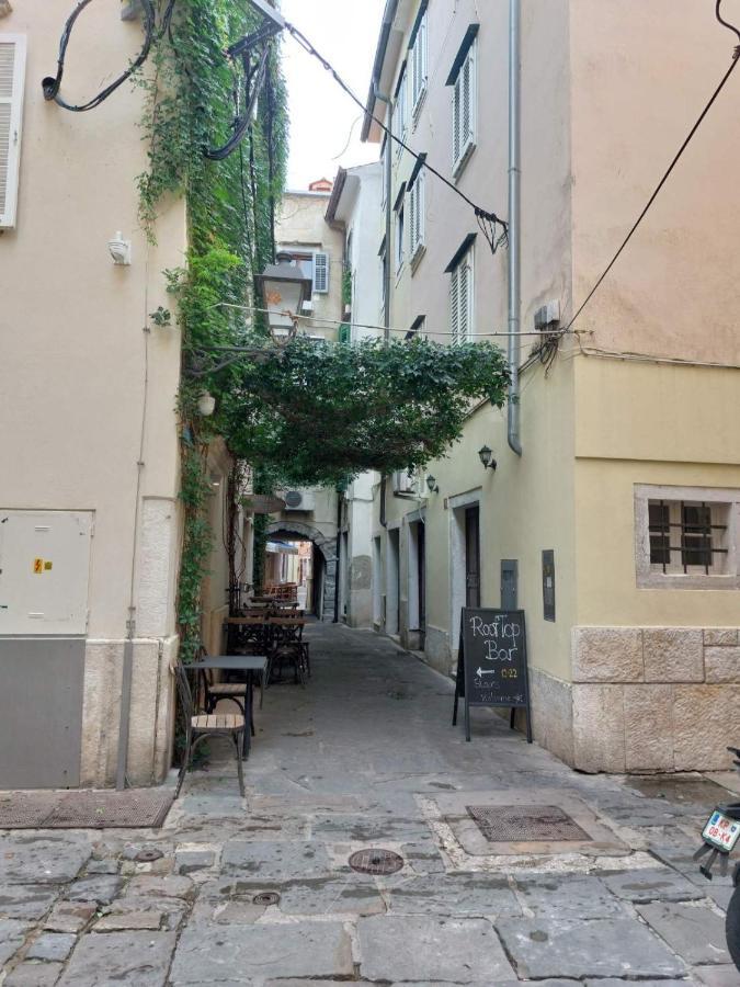 Apartma Romeo Piran Exteriör bild