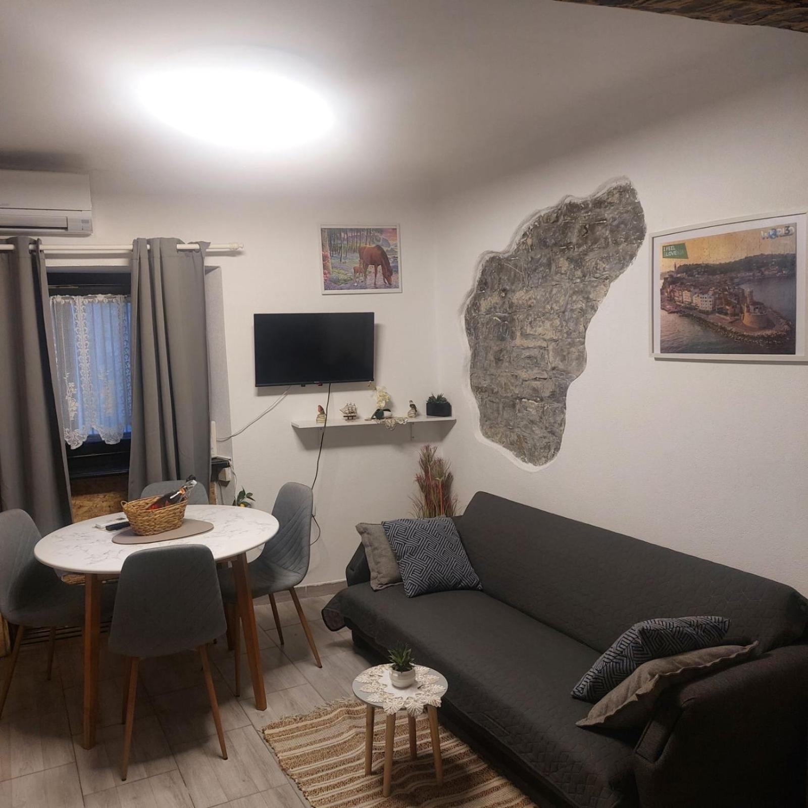 Apartma Romeo Piran Exteriör bild