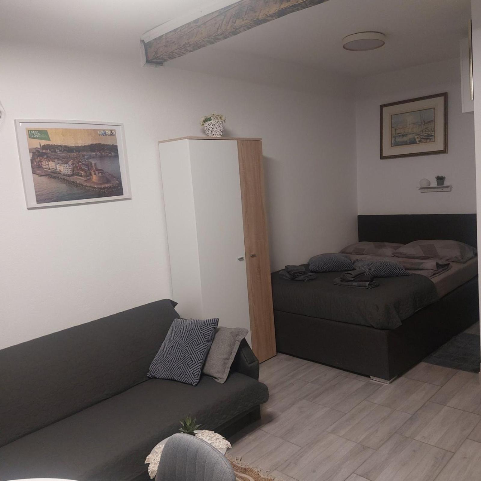 Apartma Romeo Piran Exteriör bild